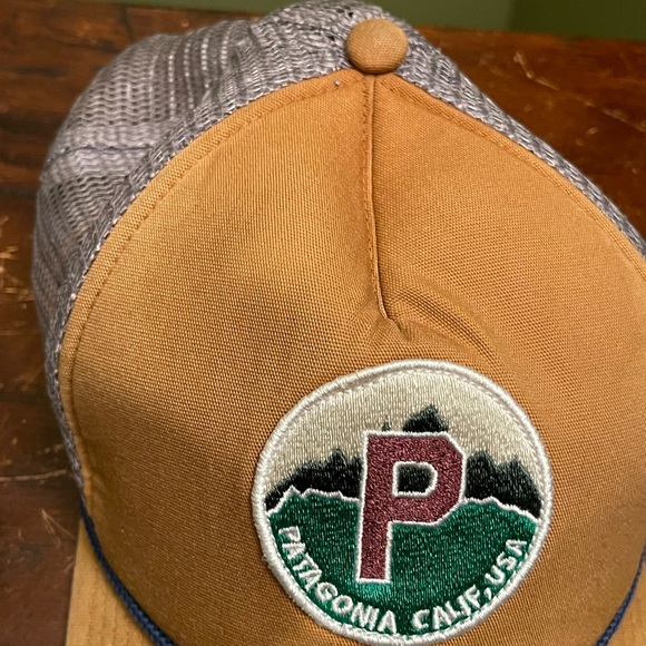 Patagonia Master Chief P Patch Trucker Hat MENS Adult Snapback Cap CA RARE! 2014 - Picture 12 of 13